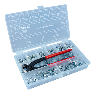 Jubilee Mild Steel 'O' Clip Kit with Tool